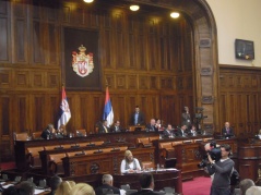 4 October 2013 Second Sitting of the Second Regular Session of the National Assembly of the Republic of Serbia in 2013 